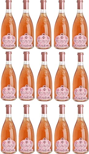 Ca dei Frati - Rosenwein Rosa dei Frati Doc 2023 - (15 x 0,75 l) Weingut Cà dei Frati von Weingut Cà dei Frati