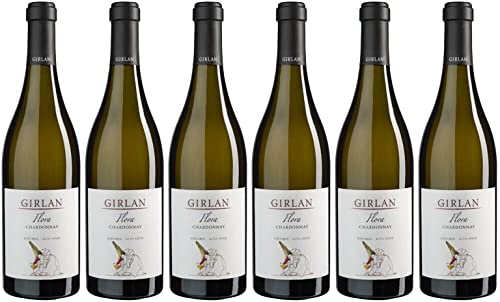 6x Chardonnay Flora 2022 - Weingut Cantina Girlan, Südtirol - Weißwein von Weingut Cantina Girlan