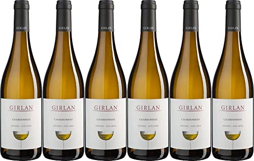 6x Chardonnay Dv 2023 - Weingut Cantina Girlan, Südtirol - Weißwein von Weingut Cantina Girlan