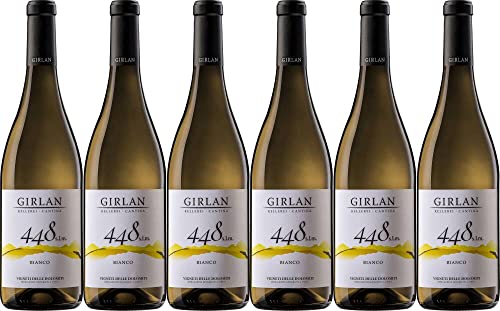 6x Cuvee Weiss 448 s.l.m. 2022 - Weingut Cantina Girlan, Südtirol - Weißwein 6x Cuvee Weiss 448 s.l.m. 2022 - Weingut Cantina Girlan, Südtirol - Weißwein von Weingut Cantina Girlan
