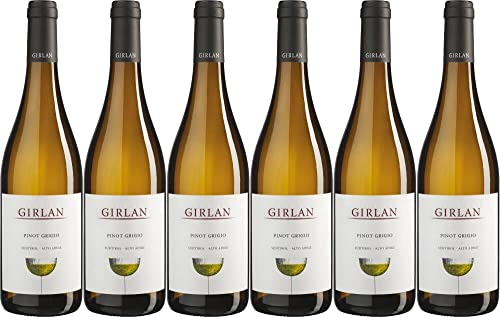 6x Pinot Grigio Dv 2022 - Weingut Cantina Girlan, Südtirol - Weißwein von Weingut Cantina Girlan