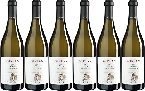 6x Sauvignon Flora 2020 - Weingut Cantina Girlan, Südtirol - Weißwein 6x Sauvignon Flora 2020 - Weingut Cantina Girlan, Südtirol - Weißwein von Weingut Cantina Girlan