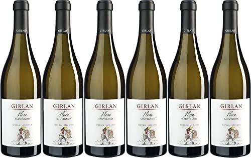 6x Sauvignon Flora 2020 - Weingut Cantina Girlan, Südtirol - Weißwein von Weingut Cantina Girlan