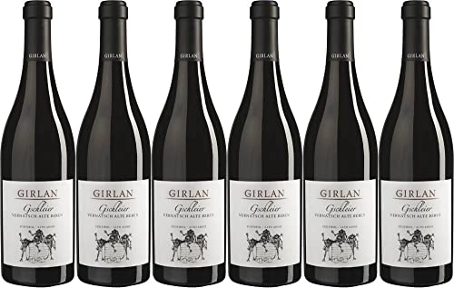 6x Vernatsch Gschleier Alte Reben 2022 - Weingut Cantina Girlan, Südtirol - Rotwein von Weingut Cantina Girlan