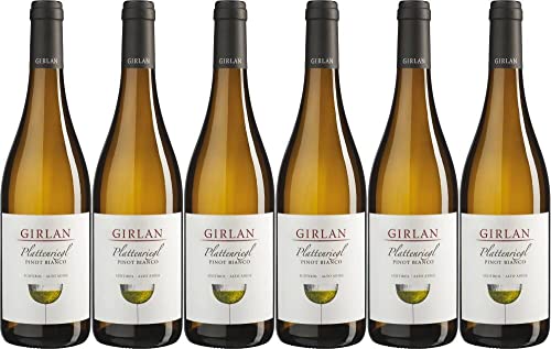 6x Weissburgunder Platt & Riegl 2022 - Weingut Cantina Girlan, Südtirol - Weißwein von Weingut Cantina Girlan