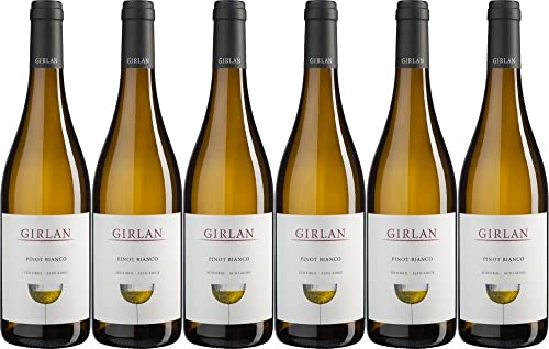 6x Weissburgunder Dv 2023 - Weingut Cantina Girlan, Südtirol - Weißwein von Weingut Cantina Girlan