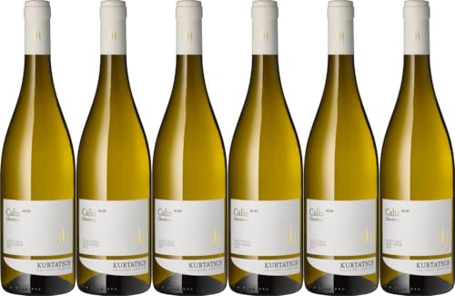 6x ChardonnayCaliz Kurtatsch 2022 - Weingut Cantina Kurtatsch, Südtirol - Weißwein von Weingut Cantina Kurtatsch