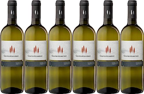 6x Gewuerztraminer Arenis 2023 - Weingut Cantina Kurtatsch, Südtirol - Weißwein von Weingut Cantina Kurtatsch