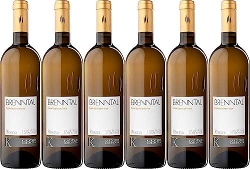 6x Gewuerztraminer Riserva Brenntal 2021 - Weingut Cantina Kurtatsch, Südtirol - Weißwein von Weingut Cantina Kurtatsch