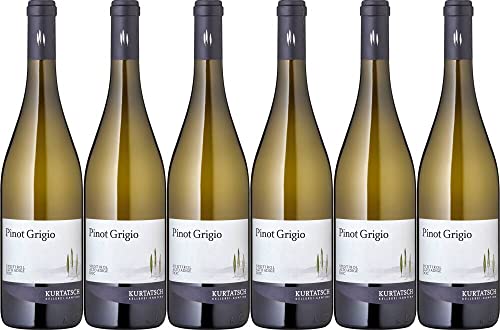 6x Pinot Grigio Kurtatsch 2022 - Weingut Cantina Kurtatsch, Südtirol - Weißwein von Weingut Cantina Kurtatsch