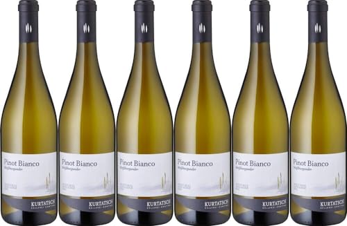 6x Südtiroler Weißburgunder Kurtatsch 2022 - Weingut Cantina Kurtatsch, Südtirol - Weißwein von Weingut Cantina Kurtatsch
