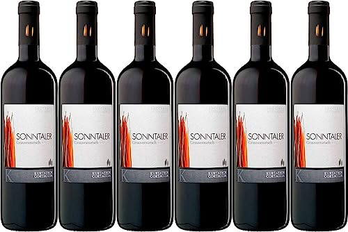 6x Vernatsch Alte Reben Sonntaler 2022 - Weingut Cantina Kurtatsch, Südtirol - Rotwein 6x Vernatsch Alte Reben Sonntaler 2022 - Weingut Cantina Kurtatsch, Südtirol - Rotwein von Weingut Cantina Kurtatsch