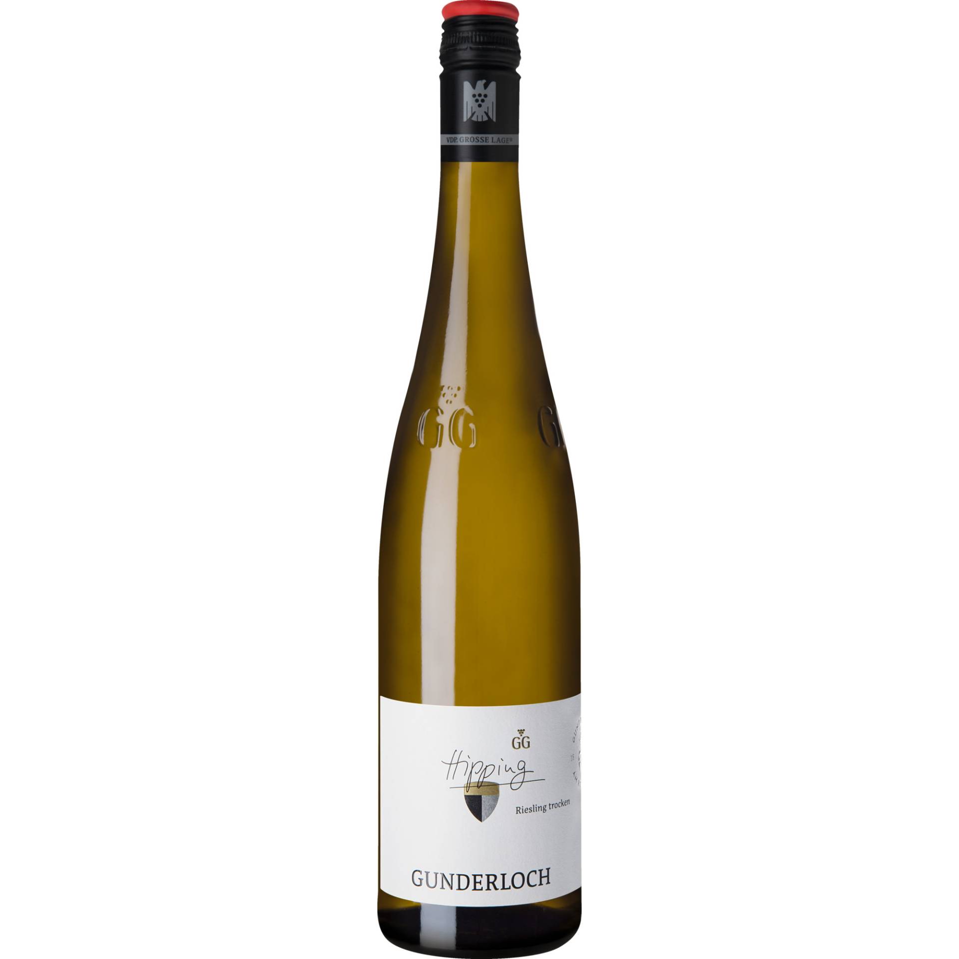Nierstein Hipping Riesling GG, Trocken, Rheinhessen, Rheinhessen, 2020, Weißwein von Weingut Carl Gunderloch, D - 55299 Nackenheim