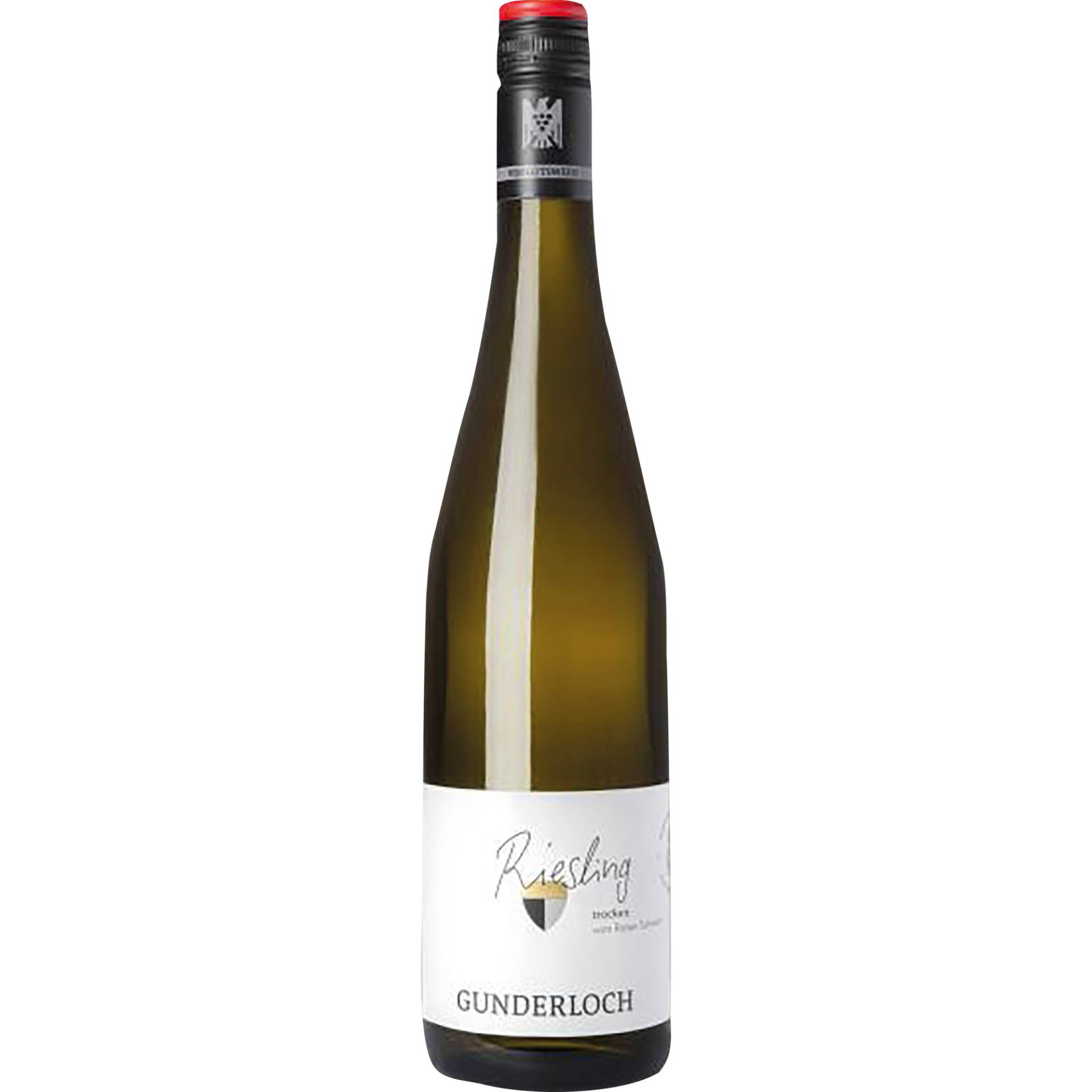 Gunderloch Riesling vom Roten Schiefer, Trocken, Rheinhessen, Rheinhessen, 2022, Weißwein von Weingut Carl Gunderloch, D - 55299 Nackenheim