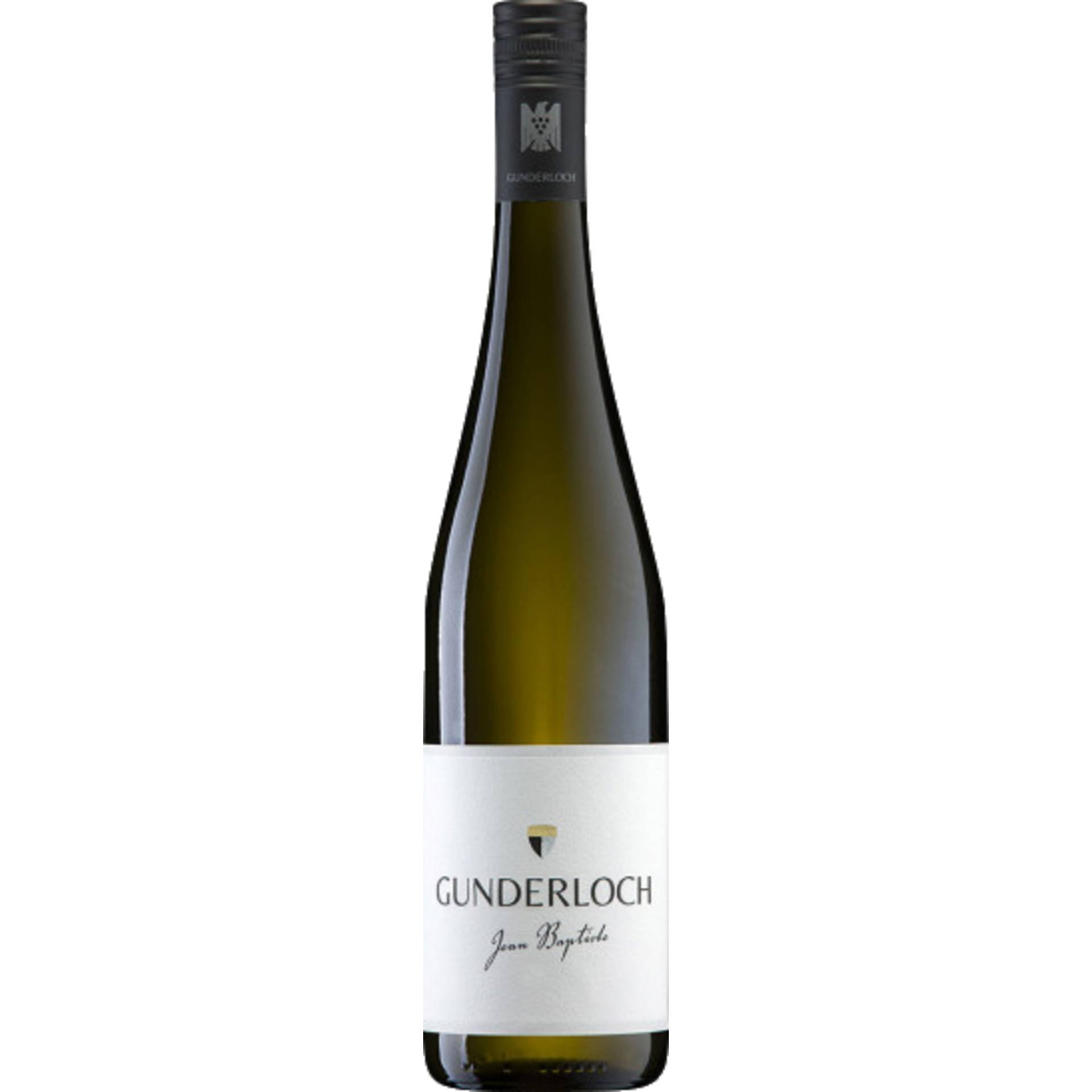 Jean Baptiste Riesling Kabinett, Rheinhessen, Rheinhessen, 2023, Weißwein Jean Baptiste Riesling Kabinett, Rheinhessen, Rheinhessen, 2023, Weißwein von Weingut Carl Gunderloch, D - 55299 Nackenheim