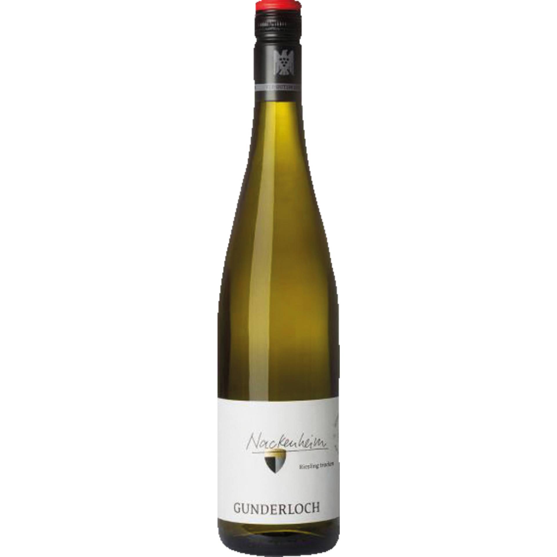 Nackenheim Riesling Erste Lage, Trocken, Rheinhessen, Rheinhessen, 2022, Weißwein von Weingut Carl Gunderloch, D - 55299 Nackenheim