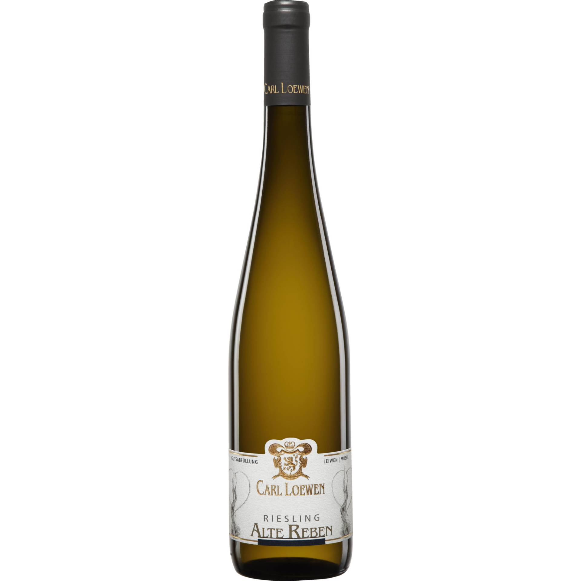 Carl Loewen Riesling Alte Reben, Feinherb, Mosel, Mosel, 2022, Weißwein von Weingut Carl Loewen, D - 54340 Leiwen