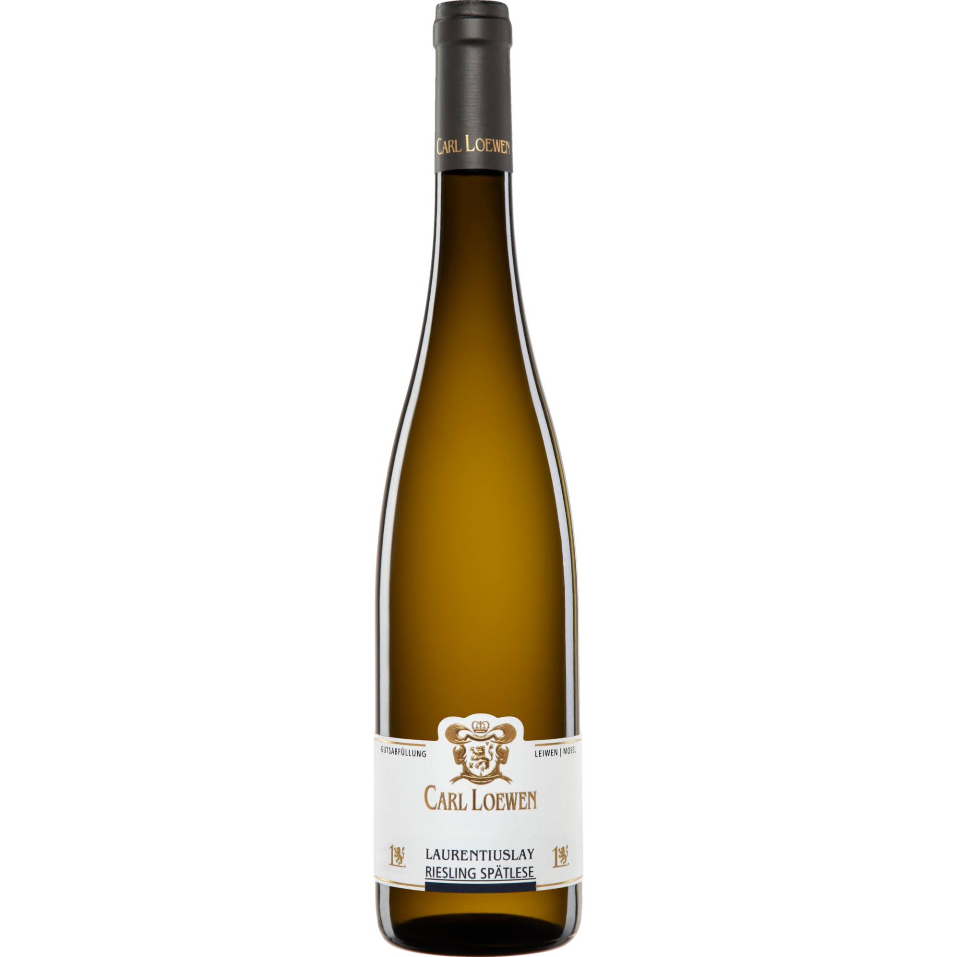 Laurentiuslay Riesling Spätlese, Mosel, Mosel, 2022, Weißwein Laurentiuslay Riesling Spätlese, Mosel, Mosel, 2022, Weißwein von Weingut Carl Loewen, D - 54340 Leiwen