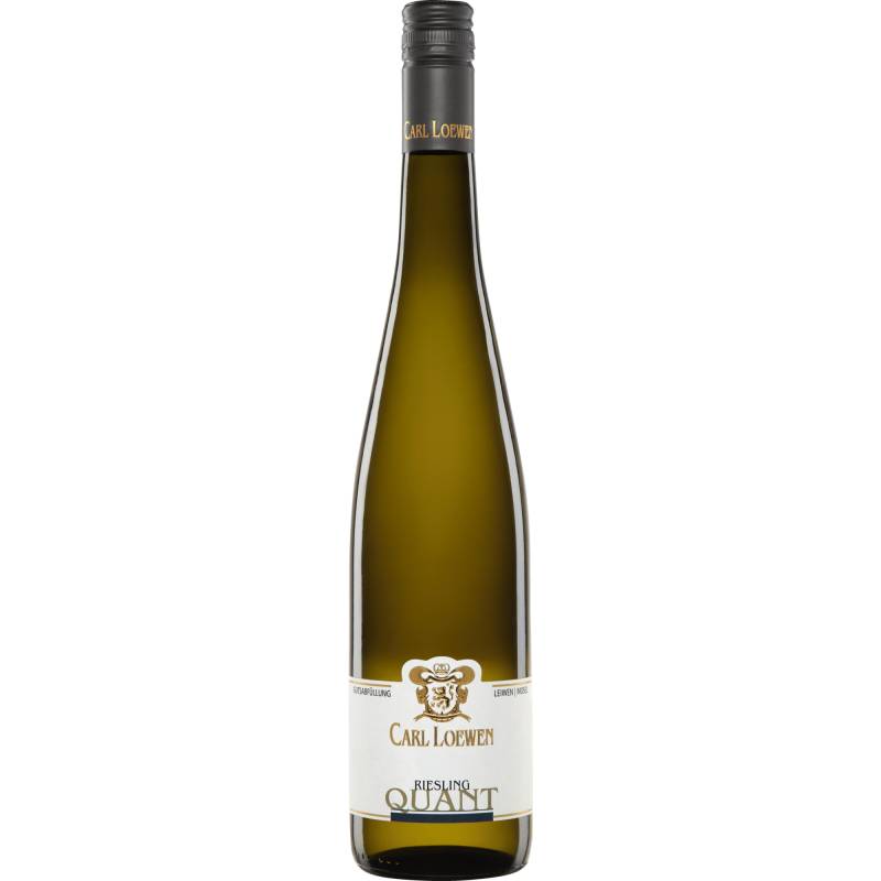 Quant Riesling, Mosel, Mosel, 2023, Weißwein von Weingut Carl Loewen, D - 54340 Leiwen