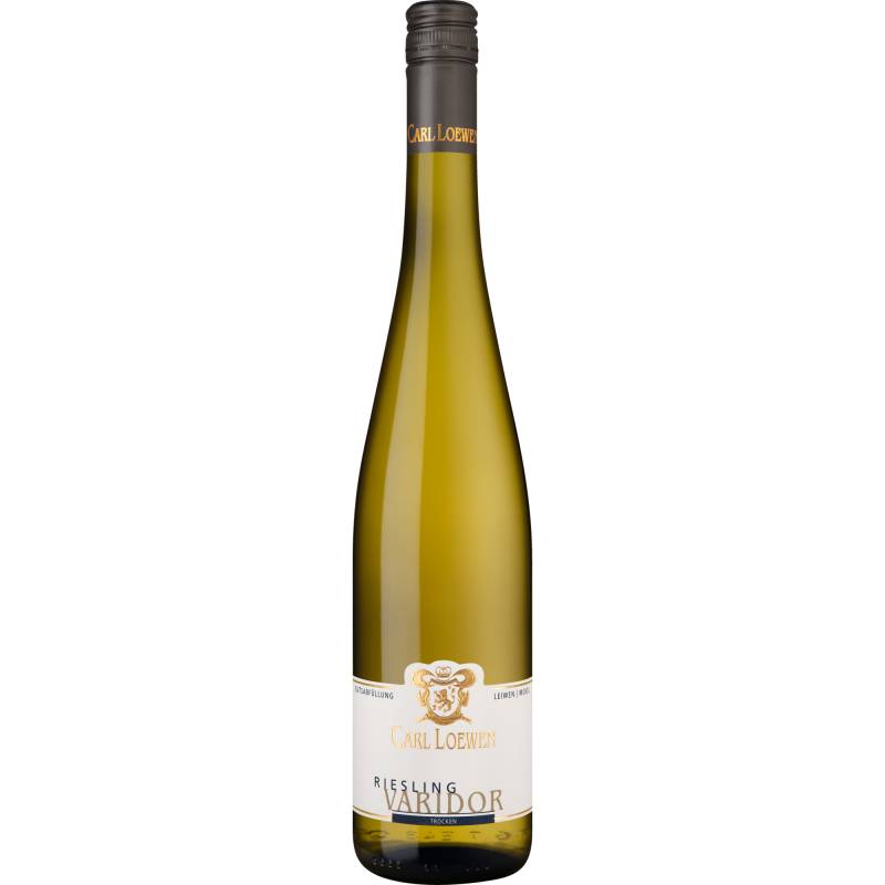Varidor Riesling, Trocken, Mosel, Mosel, 2023, Weißwein von Weingut Carl Loewen, D - 54340 Leiwen