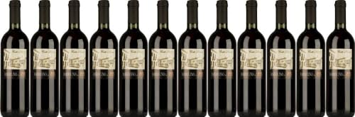 12x Corte Pitora Bardolino 2021 - Weingut Casa Vinicola Bennati, Bardolino - Rotwein von Weingut Casa Vinicola Bennati