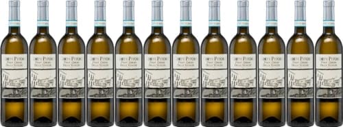 12x Corte Pitora Pinot Grigio 2022 - Weingut Casa Vinicola Bennati, Veneto - Weißwein von Weingut Casa Vinicola Bennati