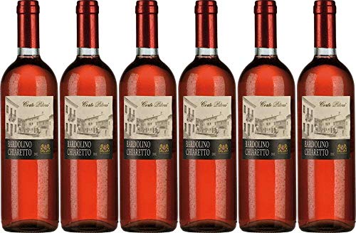 6x Corte Pitora Bardolino Chiaretto 2020 - Weingut Casa Vinicola Bennati, Bardolino - Rosé von Weingut Casa Vinicola Bennati