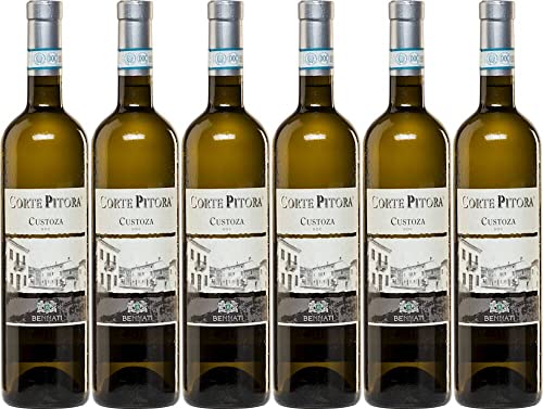 6x Corte Pitora Custoza 2021 - Weingut Casa Vinicola Bennati, Veneto - Weißwein von Weingut Casa Vinicola Bennati