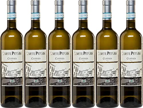 6x Corte Pitora Custoza 2021 - Weingut Casa Vinicola Bennati, Veneto - Weißwein 6x Corte Pitora Custoza 2021 - Weingut Casa Vinicola Bennati, Veneto - Weißwein von Weingut Casa Vinicola Bennati