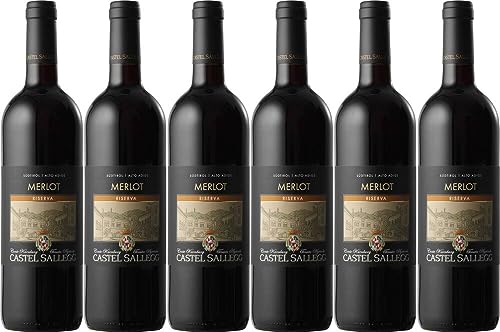 6x Merlot Riserva Nussleiten 2019 - Weingut Castel Sallegg, Südtirol - Rotwein von Weingut Castel Sallegg