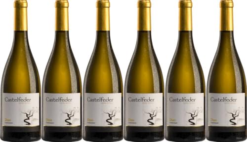 6x Chardonnay Doss 2022 - Weingut Castelfeder, Trentino-Alto Adige - Weißwein von Weingut Castelfeder