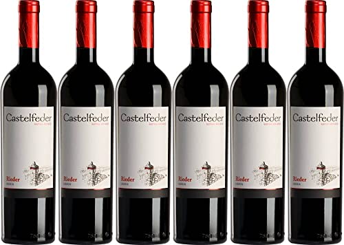 6x Lagrein Rieder 2020 - Weingut Castelfeder, Trentino-Alto Adige - Rotwein von Weingut Castelfeder