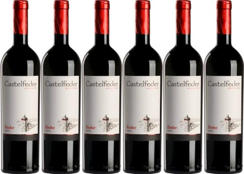 6x Lagrein Rieder 2021 - Weingut Castelfeder, Trentino-Alto Adige - Rotwein von Weingut Castelfeder