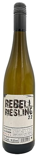 REBELL RIESLING SORENTBERG QUALITÄTSWEIN MOSEL FEINHERB 2022 von Weingut Castelfeder