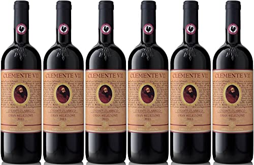 6x Chianti Classico Gran Selezione Clemente Vii 2015 - Weingut Castelli Del Grevepesa, Toscana - Rotwein von Weingut Castelli Del Grevepesa