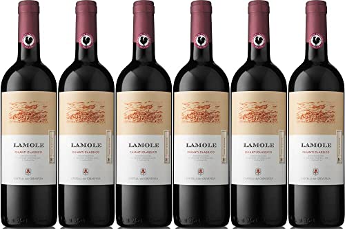 6x Chianti Classico Gran Selezione Lamole 2018 - Weingut Castelli Del Grevepesa, Toscana - Rotwein von Weingut Castelli Del Grevepesa
