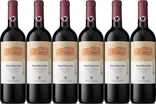 6x Chianti Classico Gran Selezione Panzano 2018 - Weingut Castelli Del Grevepesa, Toscana - Rotwein von Weingut Castelli Del Grevepesa