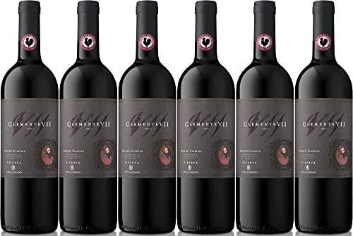 6x Chianti Classico Riserva Clemente Vii 2019 - Weingut Castelli Del Grevepesa, Toscana - Rotwein von Weingut Castelli Del Grevepesa