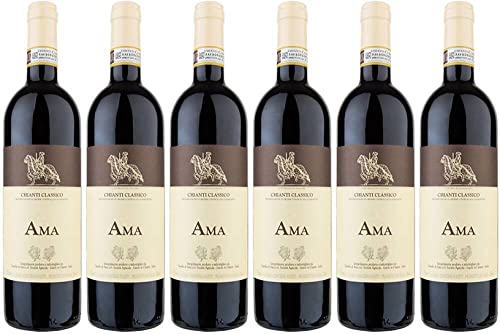 6x Chianti Classico Ama 2021 - Weingut Castello Di Ama, Toscana - Rotwein von Weingut Castello Di Ama