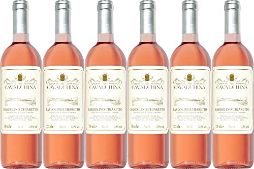 6x Bardolino Chiaretto 2021 - Weingut Cavalchina, Veneto - Rosé 6x Bardolino Chiaretto 2021 - Weingut Cavalchina, Veneto - Rosé von Weingut Cavalchina
