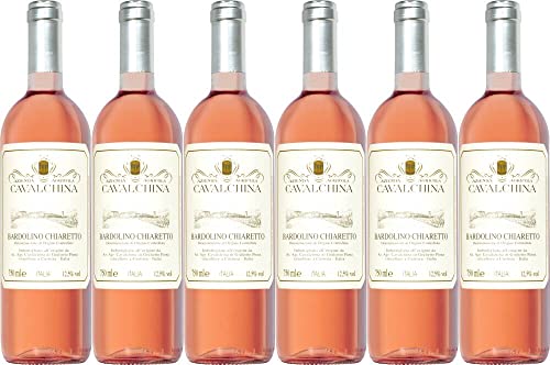 6x Bardolino Chiaretto 2023 - Weingut Cavalchina, Veneto - Rosé von Weingut Cavalchina