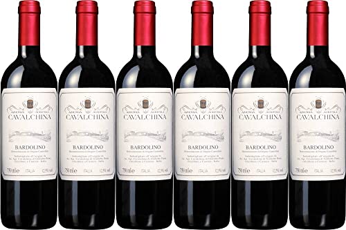 6x Bardolino Dv 2022 - Weingut Cavalchina, Veneto - Rotwein von Weingut Cavalchina
