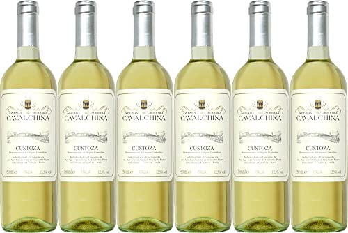 6x Custoza Dv 2023 - Weingut Cavalchina, Veneto - Weißwein von Weingut Cavalchina