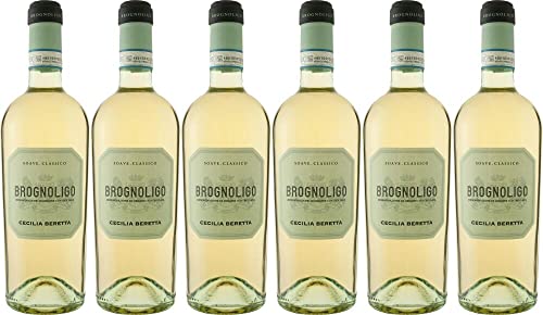 6x Brognoligo Soave Classico 2020 - Weingut Cecilia Beretta, Soave - Weißwein 6x Brognoligo Soave Classico 2020 - Weingut Cecilia Beretta, Soave - Weißwein von Weingut Cecilia Beretta