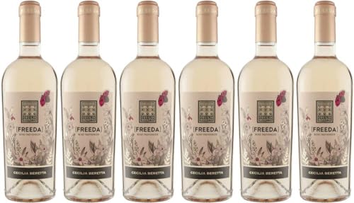 6x Freeda Bio Rosé Trevenezie 2022 - Weingut Cecilia Beretta, Trevenezie - Rosé von Weingut Cecilia Beretta