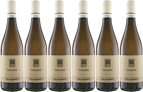 6x Lugana 2023 - Weingut Cecilia Beretta, Lugana - Weißwein von Weingut Cecilia Beretta