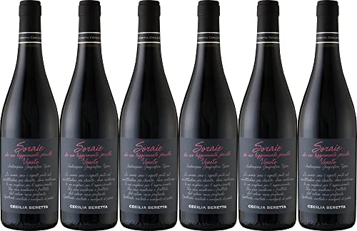 6x Rosso Veneto Soraie 2019 - Weingut Cecilia Beretta, Veneto - Rotwein 6x Rosso Veneto Soraie 2019 - Weingut Cecilia Beretta, Veneto - Rotwein von Weingut Cecilia Beretta