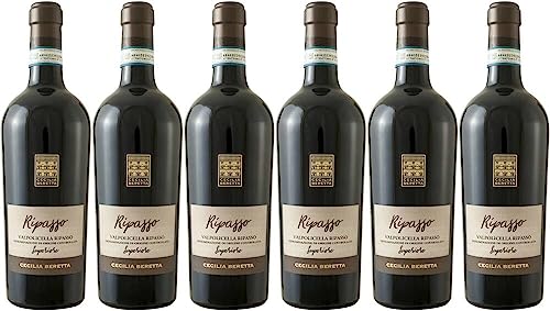 6x Valpolicella Ripasso Superiore 2021 - Weingut Cecilia Beretta, Valpolicella - Rotwein von Weingut Cecilia Beretta