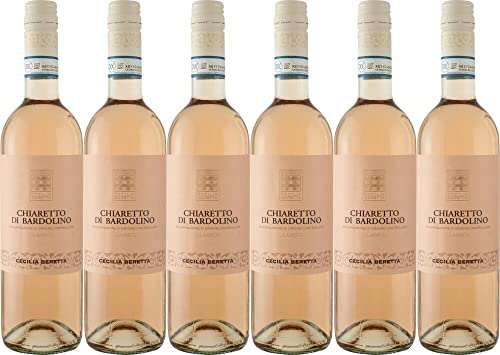 6x Vignamatta Chiaretto di Bardolino 2021 - Weingut Cecilia Beretta, Bardolino - Rosé von Weingut Cecilia Beretta