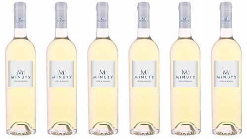 6x Château Minuty Cuvée M Blanc 2021 - Weingut Château Minuty, Provence - Weißwein von Weingut Château Minuty